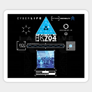 Android: Detroit: Become Human Sticker